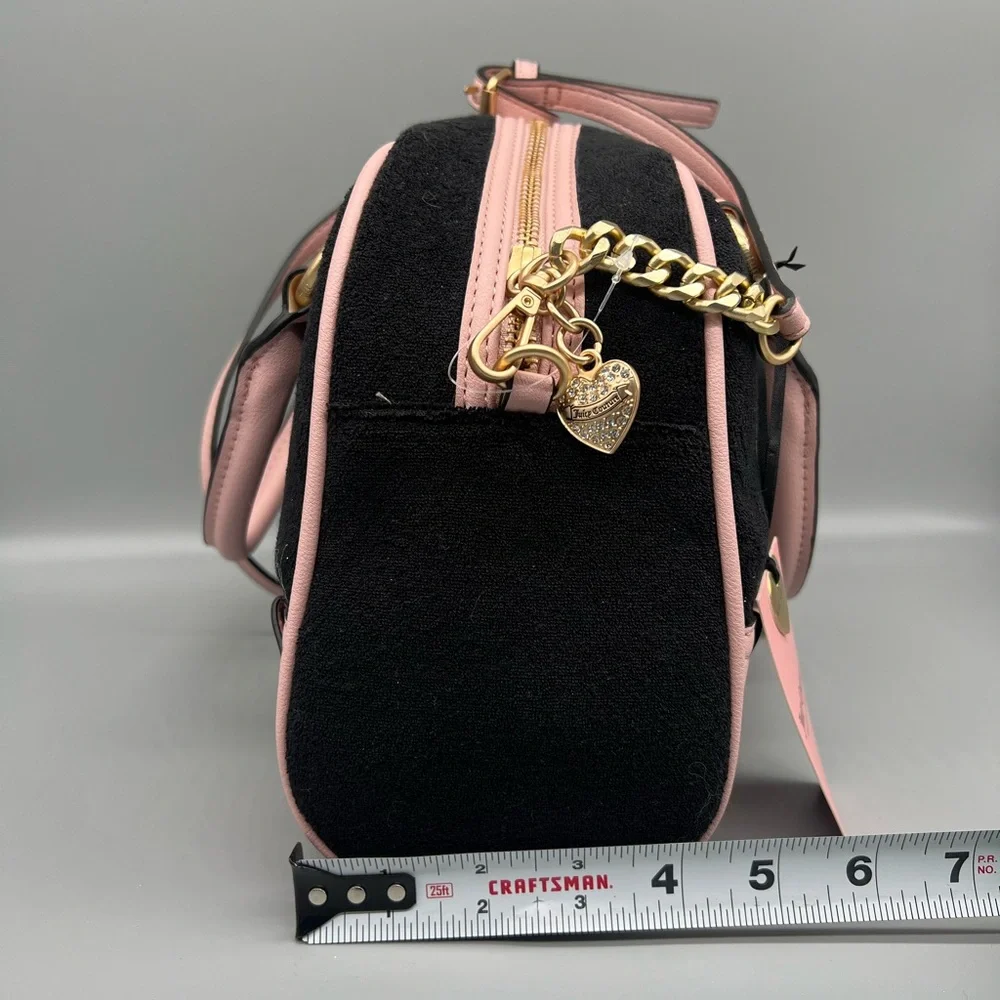Juicy couture juicy lovers club bowler purse